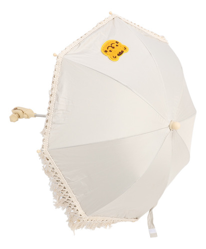 Sombrilla Para Bebé Con Ajuste De Ángulo Flexible, Bohemio