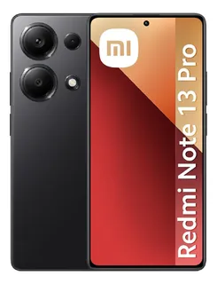 Xiaomi Redmi Note 13 Pro Dual Sim 256 Gb Negro 8 Gb Ram