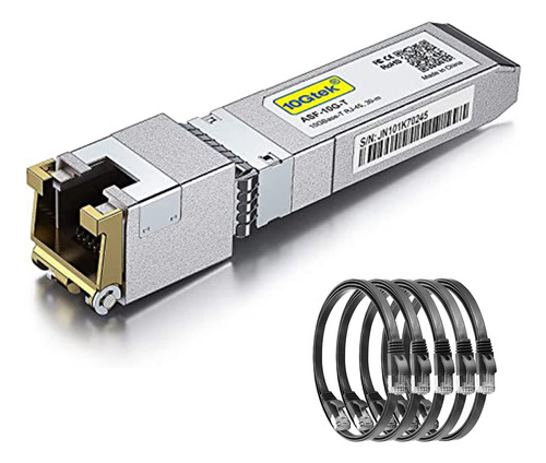 Transceptor Sfp+ 10gbase-ty Cable Ethernet Cat7