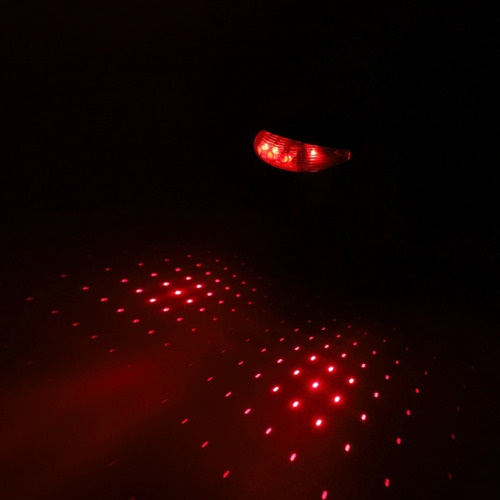 Imagen 6 de 8 de Set De Luces Delanteras Y Traseras Con Timbre Para Bicicleta