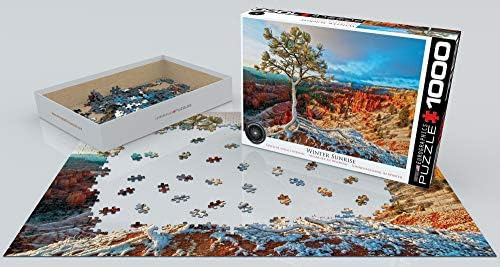 Rompecabezas Eurographics Invierno 1000 Piezas