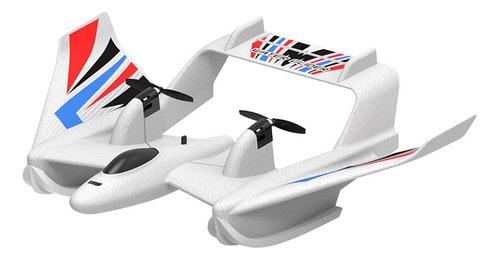 Miniplaneador Hobby Rc Glider De Espuma Con Alas Fijas De 2