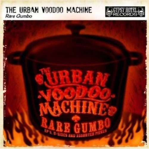 Urban Voodoo Machine Rare Gumbo Uk Import Cd Nuevo