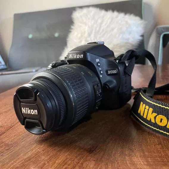 Cámara Nikon D5100 Completa En Caja + Bolso - 9261 Disparos