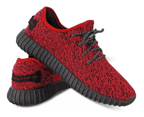 Tenis Yzy Vermelho - Sapatos Tênis de Homen com o Melhores Preços no Mercado Livre Brasil