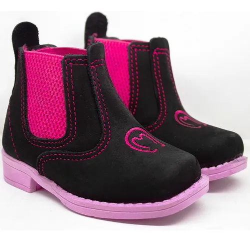 Kit Infantil Bota Botina Feminina Chapeu Cinto Menina R 219 9