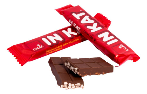 Chocolate In Kat 24 Unid. 624g Calaf - Lireke
