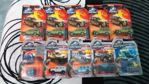 Hot Wheels Matchbox Jurassic Park Lamborghin Corvette Batman