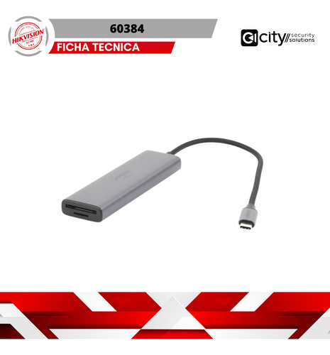 Hub Usb-c Multifuncional A Hdmi / 60384
