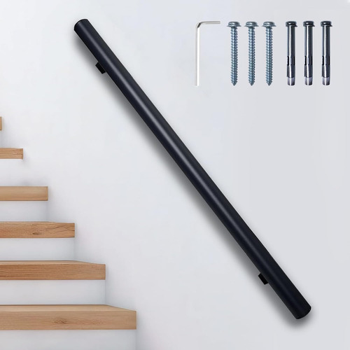 - Pasamanos De Aluminio Escaleras De 3 Pies, Pasamanos ...