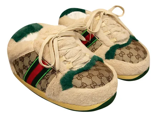 Zapatillas De Algod n Extravagantes Y Zapatos Sucios Cuotas sin