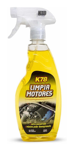 K78 Desengrasante De Motor - Limpia Motor Con Gatillo 500ml