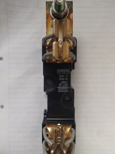 Base Portafusible Siemens Nh T3 630a 690v