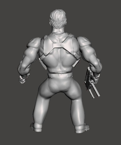 Archivo Stl Impresion 3d Stallone Cobra