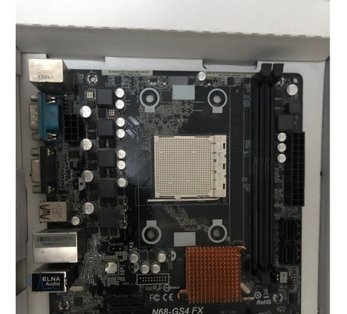 Placa Mãe Com Defeito Am3+ Asrock N68-gs4fx