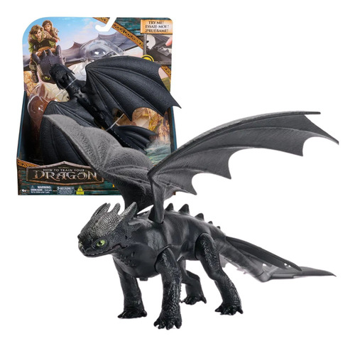 Boneco Banguela Como Treinar O Seu Dragão Com Som - Sunny