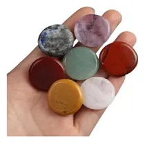Comprar Piedras Naturales Los 7 Chakras Reiki Ficha De 16 X 6 Mm