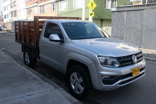 Imagen 2 de 14 de Wolksvagen Amarok Estacas 4x4