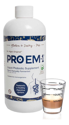 Probioticos Diarios Para Limpieza Pro Em-1, 16 oz