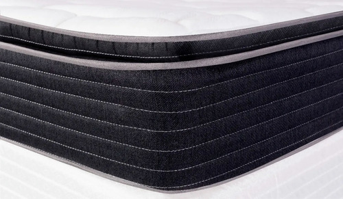 Imagen 5 de 10 de Colchon + Sommier King Koil Finesse 130x190 2 Plazas + 2 Alm