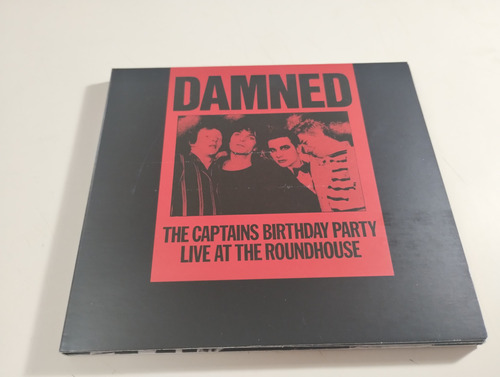 The Damned - The Captain's Birthday Party - Digipack , Uk