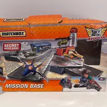 Comprar Matchbox Base De Aviones Mission Base Sky Busters De Mattel