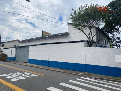 Galpão Para Alugar, R$ 11.600/mês - Paulicéia - São Bernardo Do Campo/sp - Ga0083