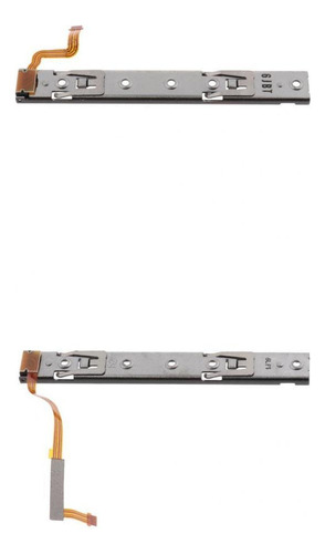Riel Deslizante De Botón Externo L R Con Cable Flexible Para