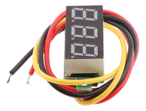 2pcs 0.28 Inch 4.0 ~ 40v Digital Voltímetro Panel De