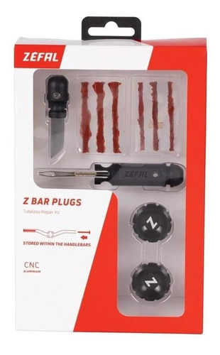 Kit Reparo Z Bar Plugs Zefal