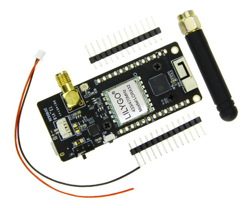 Ttgo Lora32 V2.1 433 Mhz Esp32 Oled 0,96 Polegadas Bluetooth