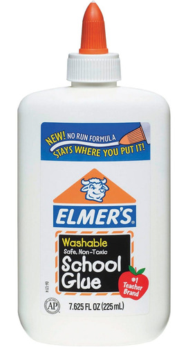 Kit De Slime Pegamento Liquido Escolar Elmer's, Transpa Ksl