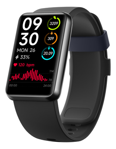 Banda Smartband Lhotse Flow 3 Black