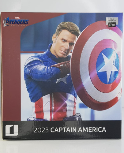 Iron Studios Avengers Endgame Capitan America 2023