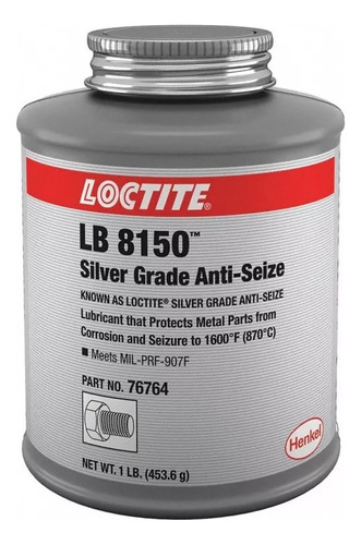 Antiaferrante Lb8150 Loctite De 453.6 Gr