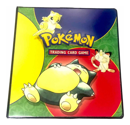 Carpeta Binder 3 Ring Original Pokémon Ultrapro Wizards 1999