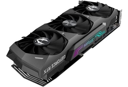Imagen 3 de 5 de Zotac Geforce Rtx 3070 Ti Trinity Oc 8gb Gddr6x 256-bit 19