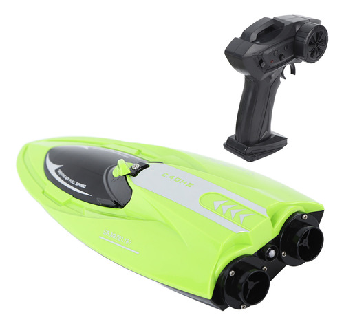 Rc Boat De Alta Velocidad, 4 Canales, 2.4 G, Control Remoto