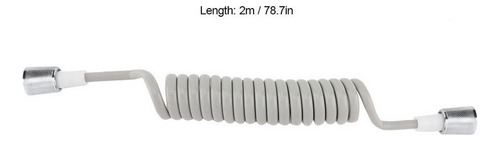 Nuevo Manguera De Ducha Flexible De Resorte Abs For Baño