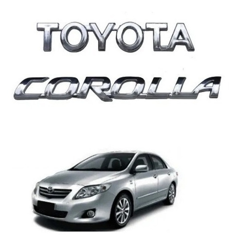 Insignias De Baul Toyota Corolla 2009 2010 2011 2012 2013