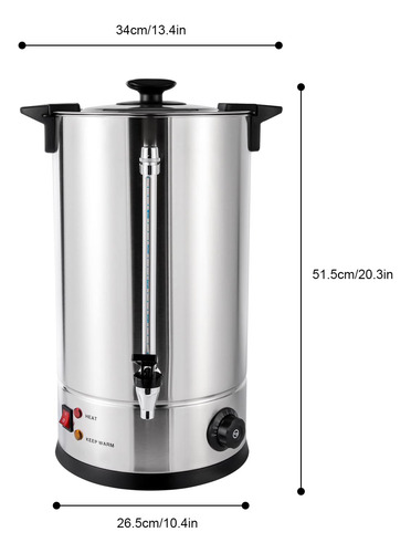 Cafetera Profesional De Acero Inoxidable Para Catering Ide
