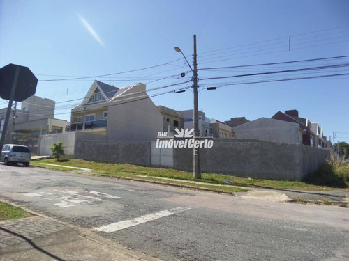 Imagem 1 de 10 de Terreno À Venda, 441 M² Por R$ 638.000,00 - Novo Mundo - Curitiba/pr - Te0065