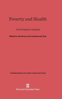 Libro Poverty And Health - Kosa, John