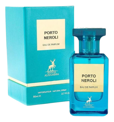 Maison Al Hambra Porto Neroli Edp 80ml  Silk Perfumes Oferta