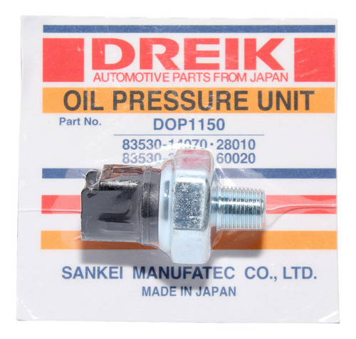 Bulbo Aceite Para Toyota Tercel 1500 1995