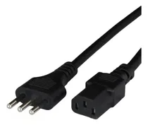 Comprar Pack 1\u002F5\u002F10 Cables De Poder Nacional Notebook Pc Fuentes Pack 1 Unidad