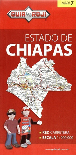 Mapa  Estado De Chiapas