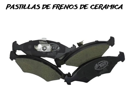 Pastilla Freno Ceramica Dodge Forza 2001 2002 7529