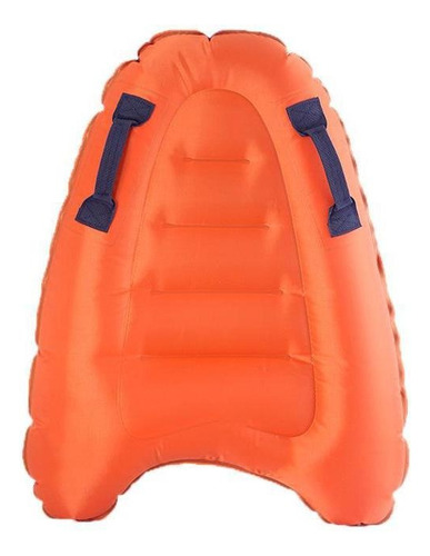 Tabla De Surf Inflable Bodyboard Surf Body Board Naranja