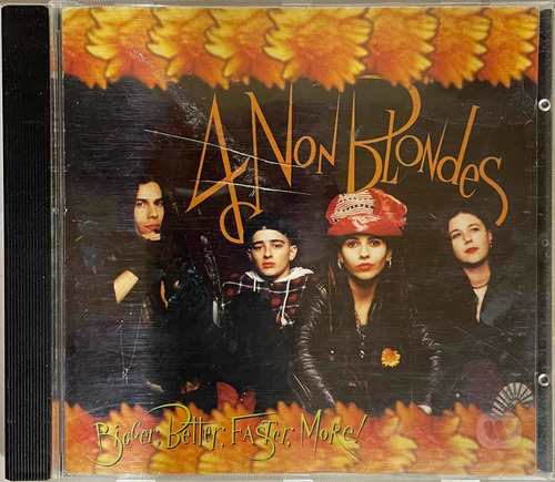 Cd 4 Non Blondes